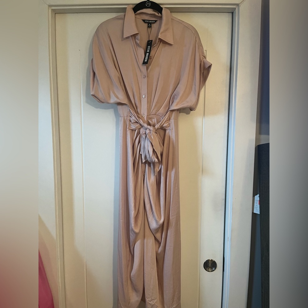Steve Madden Tori Dress Rose Taupe
